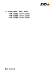 Axis M3088-V User Manual