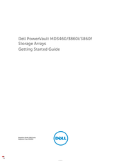 Dell PowerVault 3860f Getting Started Manual