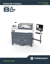 Tormach 8L Operator's Manual