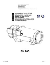 BIEMMEDUE BH 100 Instruction Manual