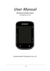 iGPSPORT BSC200S User Manual