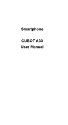 Cubot A30 User Manual