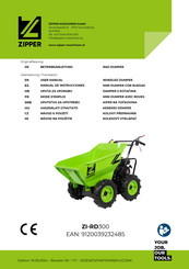 Zipper Mowers 9120039232485 User Manual