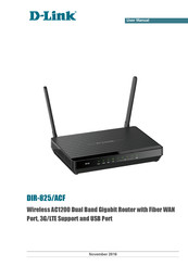 D-Link DIR-825/ACF User Manual
