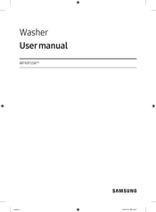 Samsung WF90F53A Series User Manual