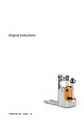 Still EXD 20C Original Instructions Manual