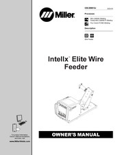 Miller Intellx Elite Owner's Manual