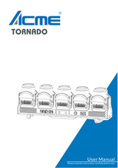 ACME TORNADO User Manual