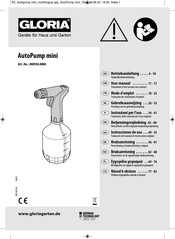 Gloria 000950.0000 User Manual