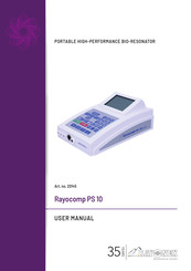 Rayonex Rayocomp PS 10 User Manual