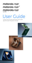 Motorola razr 2025 User Manual