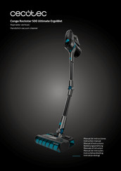 cecotec Conga Rockstar 500 Ultimate ErgoWet Instruction Manual