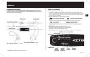 CTEK 1075 Manual