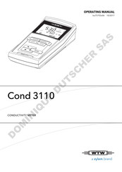Xylem wtw Cond 3110 Operating Manual