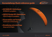 cefics SKYMAN RC Quick Reference Manual
