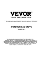 VEVOR GB-1 Manual
