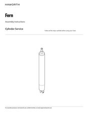 Haworth Fern Assembly Instructions