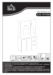 HOMCOM 833-737V90 Manual