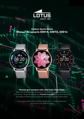 Lotus SMARTIME 50002/A User Manual