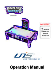 UNIS Power Puck Fever Operation Manual