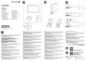 ViewSonic VA1650 Quick Start Manual