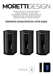 Moretti Design TURBO GLASS AQUA 22 Dedicated Manual
