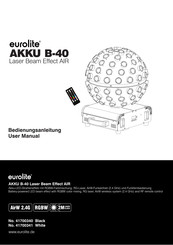 EuroLite 41700341 User Manual