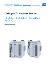 WEG CANopen PLC500ED Application Note