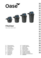 Oase FiltoClear 5000 Operating Instructions Manual