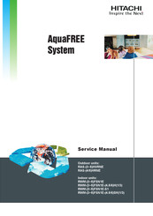 Hitachi AQUA FREE RWM-5FSN1E-6H3 Service Manual