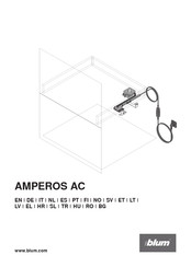 BLUM AMPEROS AC Instruction Leaflet