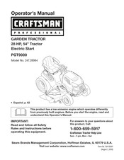 Craftsman 247.28984 Operator's Manual