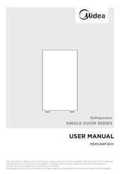 Midea MDRE268FGE01 User Manual