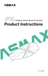 ASMAX F1 Product Instructions