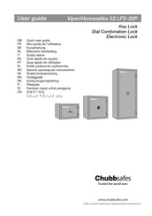 Chubbsafes Viper S2 LFS-30P Quick User Manual
