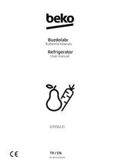 Beko 670561 EI User Manual