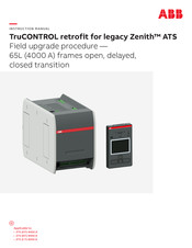 ABB TruCONTROL TCRF65LH3PL3C Instruction Manual