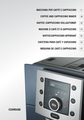 DeLonghi ESAM5500 Manual