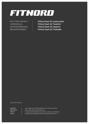 FitNord Dash G3 User Manual