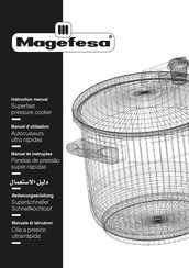 Magefesa Astra Instruction Manual