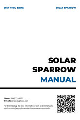 Euphree SOLAR SPARROW Manual