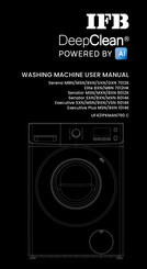 IFB DeepClean Executive Plus BXN1014K User Manual