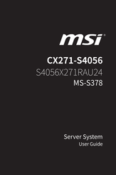 MSI S4056X271RAU24 User Manual