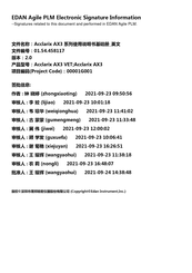 EDAN Acclarix AX18 User Manual