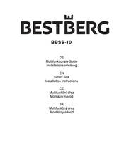 BESTBERG BBSS-10 Installation Instructions Manual