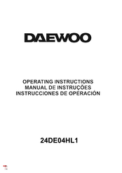 Daewoo 24SE04HL1 Operating Instructions Manual
