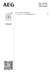AEG TR9HH8BY User Manual