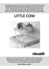 Chipolino LITTLE COW Manual