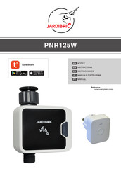 JARDIBRIC PNR225W Instructions Manual