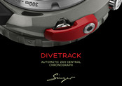 Singer DIVETRACK Manual